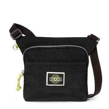 Kipling Almiro Crossbody Taske Sort | DK 1054PJ